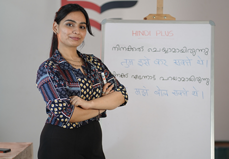 spoken hindi course in kerala